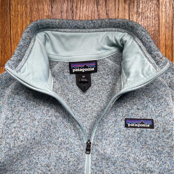 Patagonia Women's 1/4 Zip Better Sweater Fleece - Picture 2 of 7